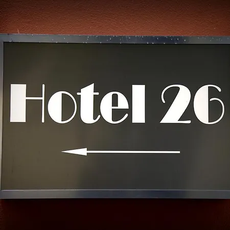26 Ξενοδοχείο 3*